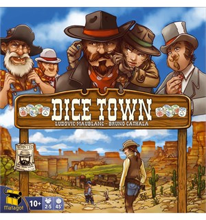 Dice Town Terningspill Revised Edition 