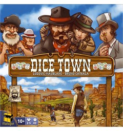 Dice Town Terningspill Revised Edition