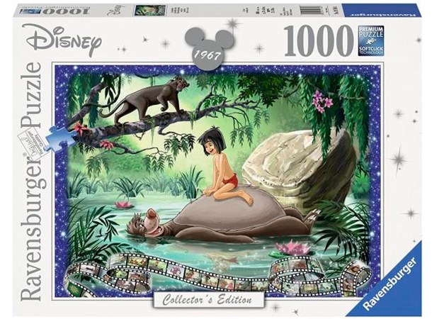 Disney Jungle Book 1000 biter Puslespil Ravensburger Puzzle