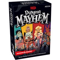 Dungeon Mayhem Kortspill Dungeons & Dragons