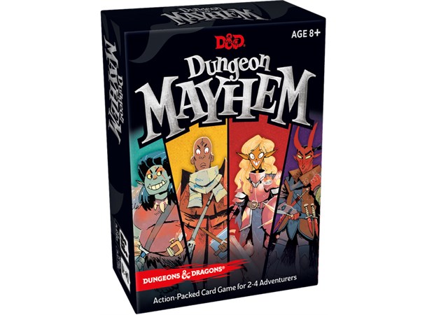 Dungeon Mayhem Kortspill Dungeons & Dragons