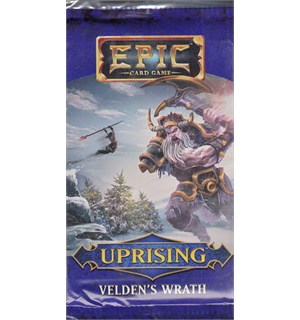 Epic Uprising Veldens Wrath Exp Utvidelse til Epic Kortspill 