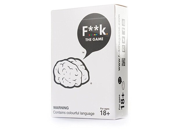 F**k The Game 18+ Kortspel 