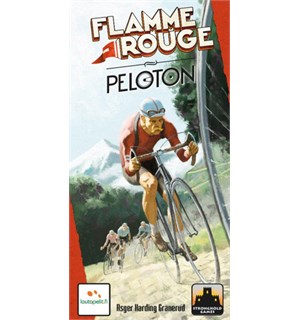 Flamme Rouge Peloton Expansion Utvidelse til Flamme Rouge 