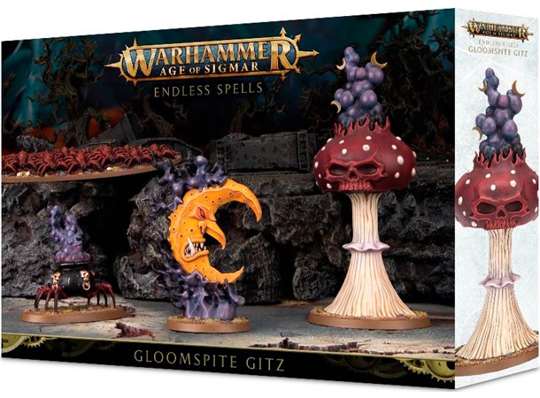 Gloomspite Gitz Endless Spells Warhammer Age of Sigmar 