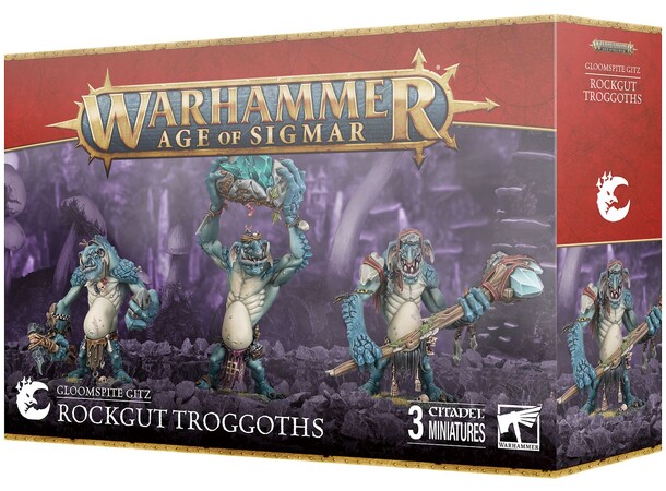 Gloomspite Gitz Rockgut Troggoths Warhammer Age of Sigmar 