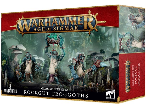 Gloomspite Gitz Rockgut Troggoths Warhammer Age of Sigmar
