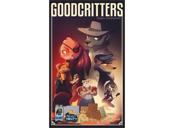 GoodCritters Kortspill