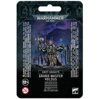 Grey Knights Grand Master Voldus Warhammer 40K