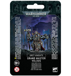 Grey Knights Grand Master Voldus Warhammer 40K