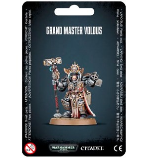 Grey Knights Grand Master Voldus Warhammer 40K 