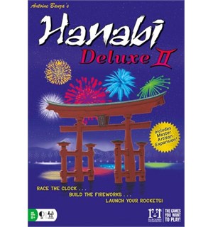 Hanabi Deluxe II Kortspill 2019 Utgave 