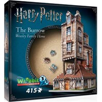 Harry Potter 3D Puslespill The Burrow Weasley Family Home - 415 brikker