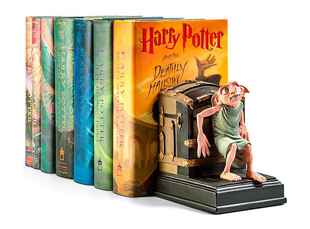 Harry Potter Bokstøtte Dobby 19cm