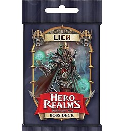 Hero Realms Lich Boss Deck Expansion Utvidelse til Hero Realms