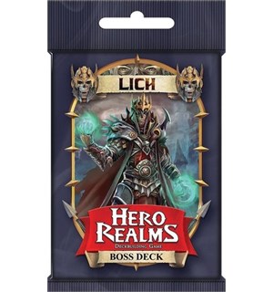 Hero Realms Lich Boss Deck Expansion Utvidelse til Hero Realms 