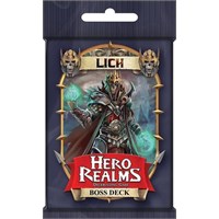 Hero Realms Lich Boss Deck Expansion Utvidelse til Hero Realms