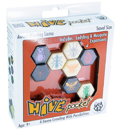 Hive Pocket Brettspill Norske regler