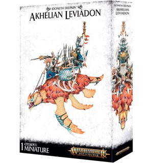 Idoneth Deepkin Akhelian Leviadon Warhammer Age of Sigmar 