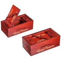 Japanese Secret Box Good Fortune Japansk hjernetrim - Kan du åpne boksen?