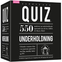 Jippijaja Quiz Underholdning Kortspill 