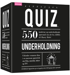 Jippijaja Quiz Underholdning Kortspill