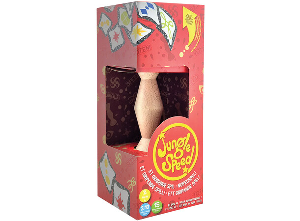 Jungle Speed Brädspel Svensk utgåva 