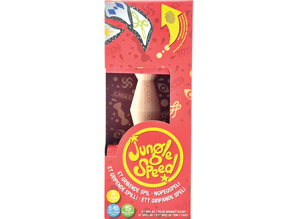 Jungle Speed Brädspel Svensk utgåva 