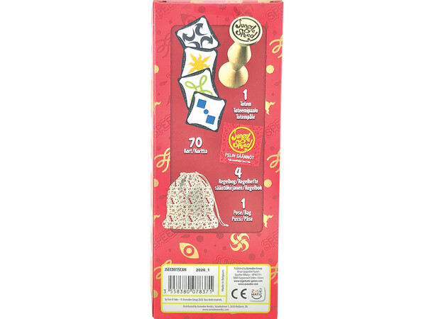 Jungle Speed Kort/Brettspill Norsk 