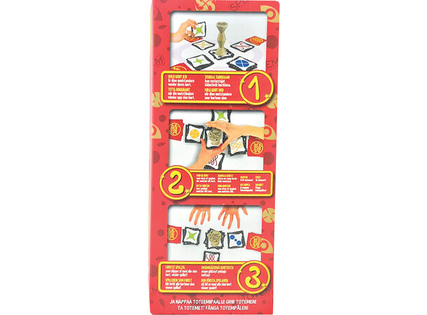 Jungle Speed Kort/Brettspill Norsk 