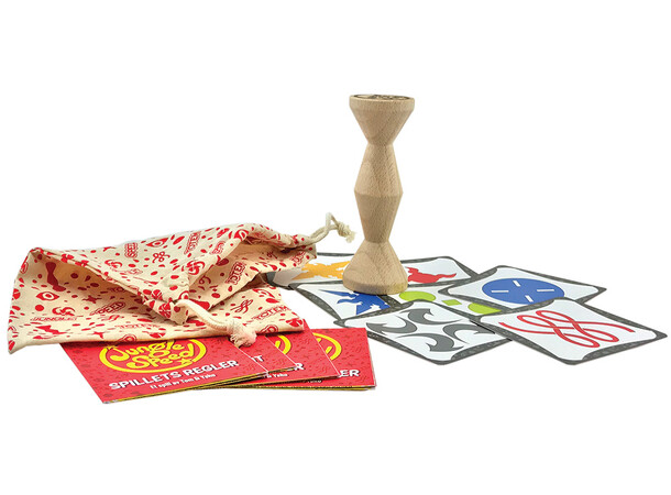 Jungle Speed Kort/Brettspill Norsk 