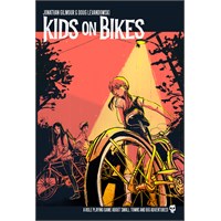 Kids on Bikes RPG Core Rulebook Roleplaying Game - Regelbok