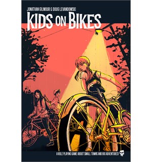 Kids on Bikes RPG Core Rulebook Roleplaying Game - Regelbok 
