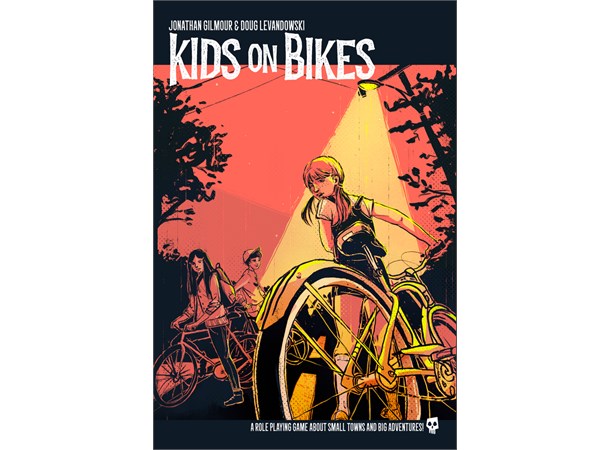 Kids on Bikes RPG Core Rulebook Roleplaying Game - Regelbok