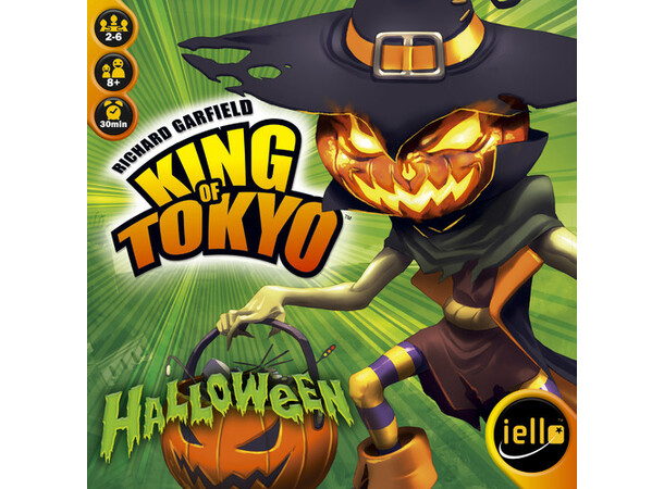 King of Tokyo Halloween Expansion Expansion till King of Tokyo 
