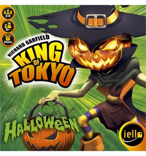 King of Tokyo Halloween Expansion Utvidelse til King of Tokyo 