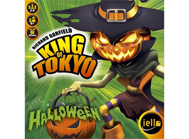 King of Tokyo Halloween Expansion Utvidelse til King of Tokyo
