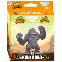 King of Tokyo Monster Pack 2 King Kong Utvidelse til King of Tokyo