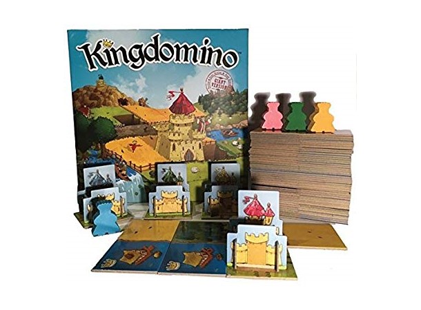 Kingdomino Giant Version Brettspill