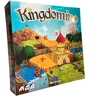Kingdomino Giant Version Brettspill 