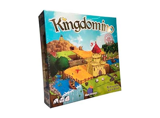 Kingdomino Giant Version Brettspill