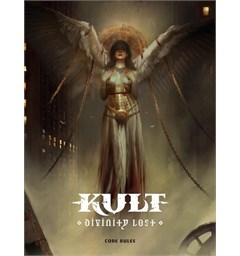 Kult RPG Core Rules Divinity Lost - 4th Edition - Regelbok