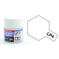 Lackfärg LP-4 Flat White Matt Tamiya 82104 - 10ml