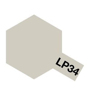 Lakkmaling LP-34 Light Gray Tamiya 82134 - 10ml 