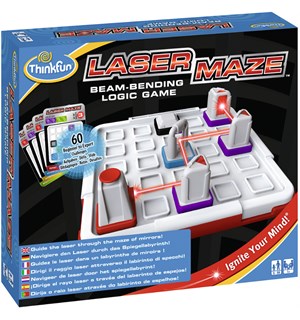 Laser Maze Hjernetrim Brettspill 