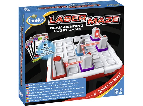 Laser Maze Hjernetrim Brettspill