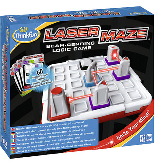 Laser Maze Hjernetrim Brettspill