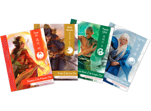 Legend of the 5 Rings RPG Beginner Game Legend of the Five Rings 