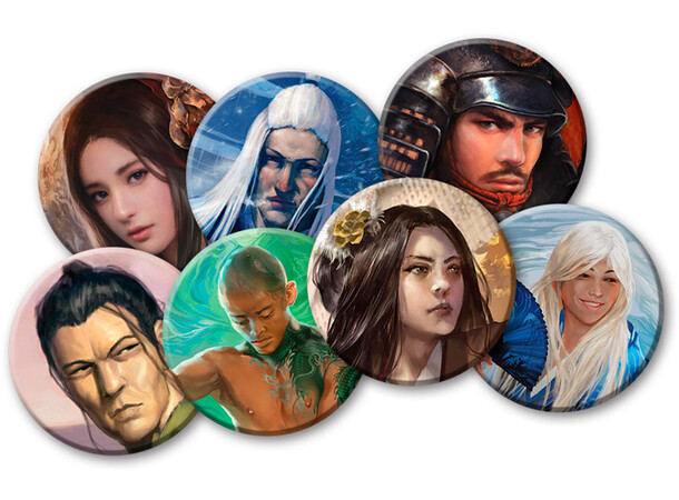 Legend of the 5 Rings RPG Beginner Game Legend of the Five Rings 