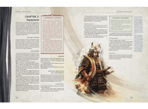 Legend of the 5 Rings RPG Beginner Game Legend of the Five Rings 